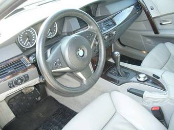 2004 BMW 5-Series Pictures