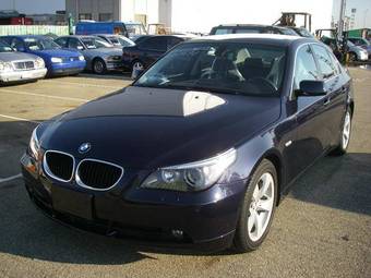 2004 BMW 5-Series Pictures