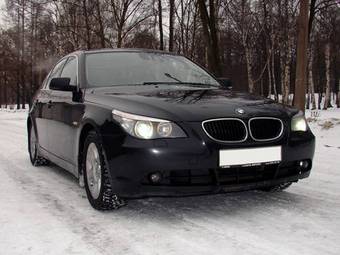 2004 BMW 5-Series Pictures