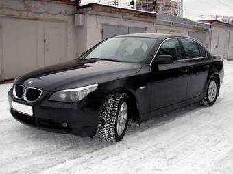 2004 BMW 5-Series Photos