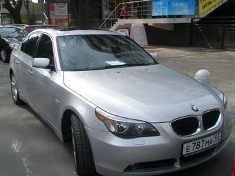 2004 BMW 5-Series Photos