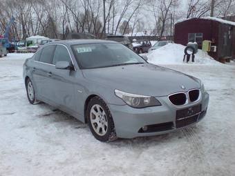 2004 BMW 5-Series Photos
