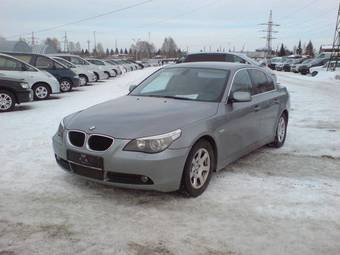 2004 BMW 5-Series Pictures