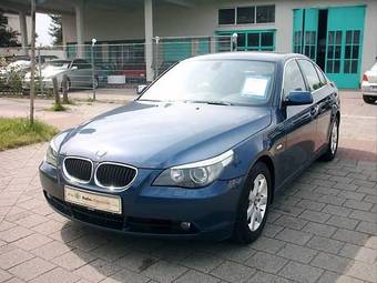 2004 BMW 5-Series