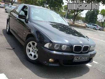 2004 BMW 5-Series Pictures