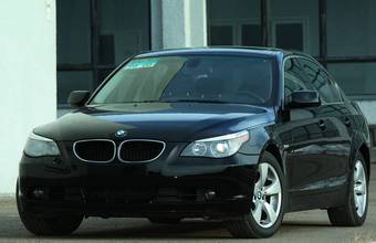 2004 BMW 5-Series Pictures