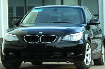 2004 BMW 5-Series Photos