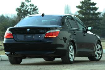 2004 BMW 5-Series Photos