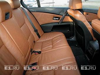 2004 BMW 5-Series Photos
