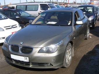 2004 BMW 5-Series Pics