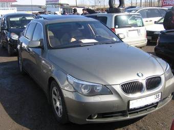 2004 BMW 5-Series Pictures