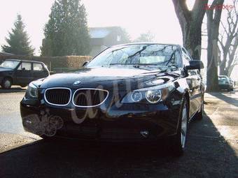 2004 BMW 5-Series Photos