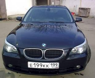 2004 BMW 5-Series Photos