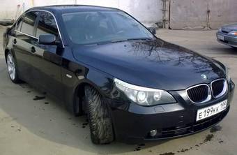 2004 BMW 5-Series Photos