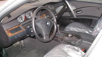 2004 BMW 5-Series Pictures