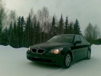 2004 BMW 5-Series Pictures