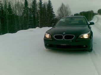 2004 BMW 5-Series Photos