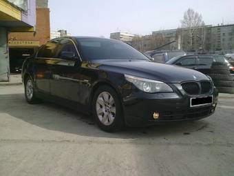 2004 BMW 5-Series Pictures