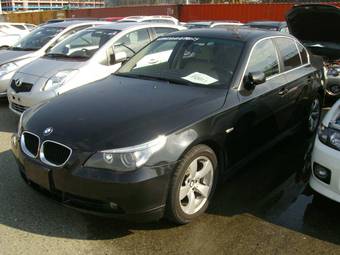 2004 BMW 5-Series Photos