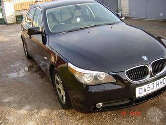 2004 BMW 5-Series Photos