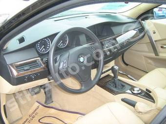 2004 BMW 5-Series Pictures
