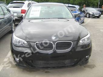 2004 BMW 5-Series Pictures