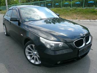 2004 BMW 5-Series Photos
