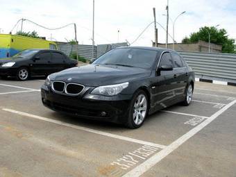 2004 BMW 5-Series Photos