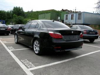 2004 BMW 5-Series Pictures