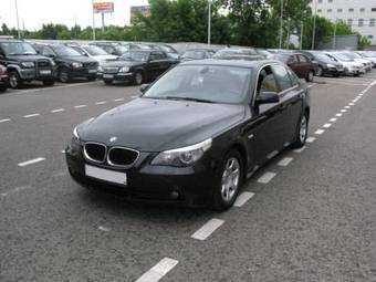 2004 BMW 5-Series Pictures