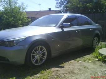 2004 BMW 5-Series Pictures