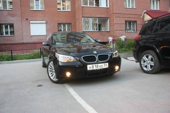 2004 BMW 5-Series Photos