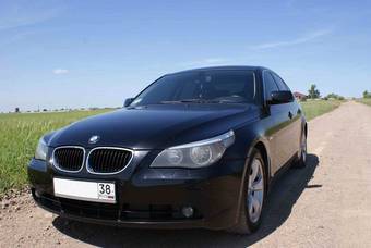 2004 BMW 5-Series Photos