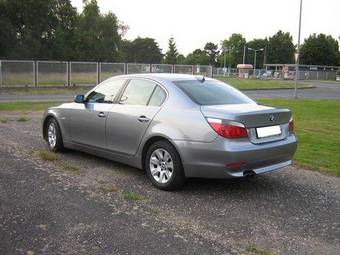 2004 BMW 5-Series Pictures