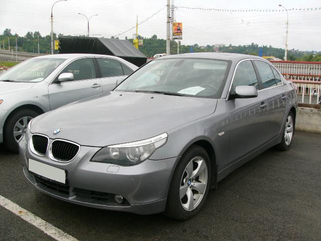 2004 BMW 5-Series