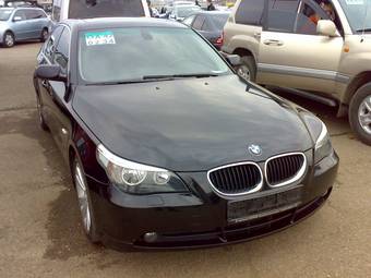 2004 BMW 5-Series Photos