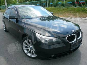 2004 BMW 5-Series Pictures