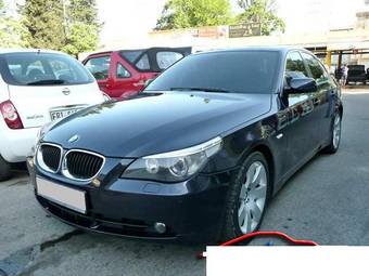 2004 BMW 5-Series Photos