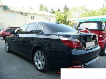 2004 BMW 5-Series Photos