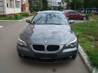 2004 BMW 5-Series Pictures