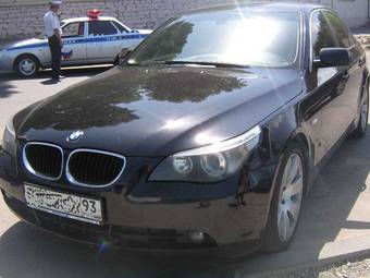 2004 BMW 5-Series Pictures