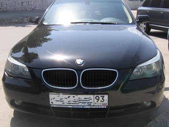 2004 BMW 5-Series Pictures