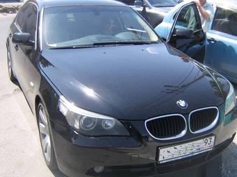 2004 BMW 5-Series Photos