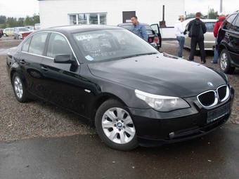 2004 BMW 5-Series Photos
