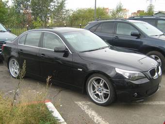 2004 BMW 5-Series Photos