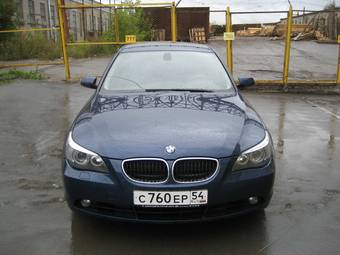 2004 BMW 5-Series Photos