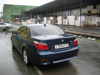 2004 BMW 5-Series Photos