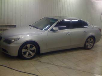 2004 BMW 5-Series Photos