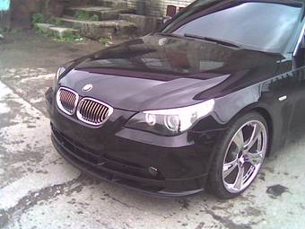 2004 BMW 5-Series Photos