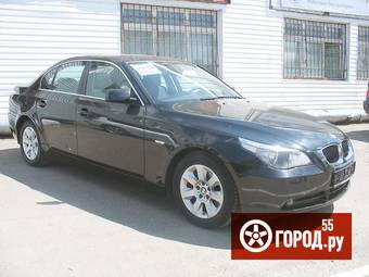 2004 BMW 5-Series Photos